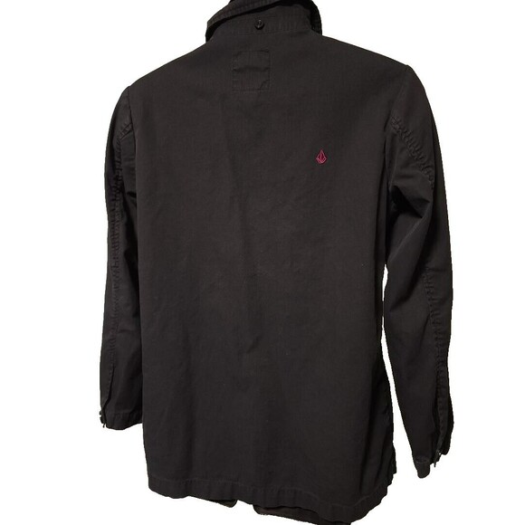 Volcom Women’s Black Jacket Medium | Pre-Owned, Good Condition - Picture 2 of 5